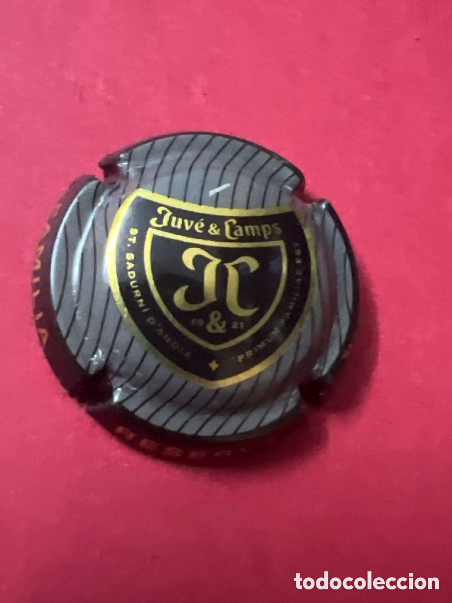 Coleccionismo de cava: T4/X67/G1. USADA - PLACA DE CAVA - JUVE & CAMPS