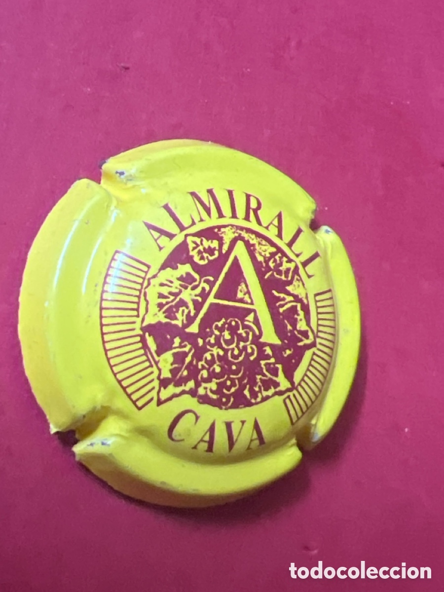 Coleccionismo de cava: T4/X67/H2. Cavas Almirall C&oacute;digo: EALM000004