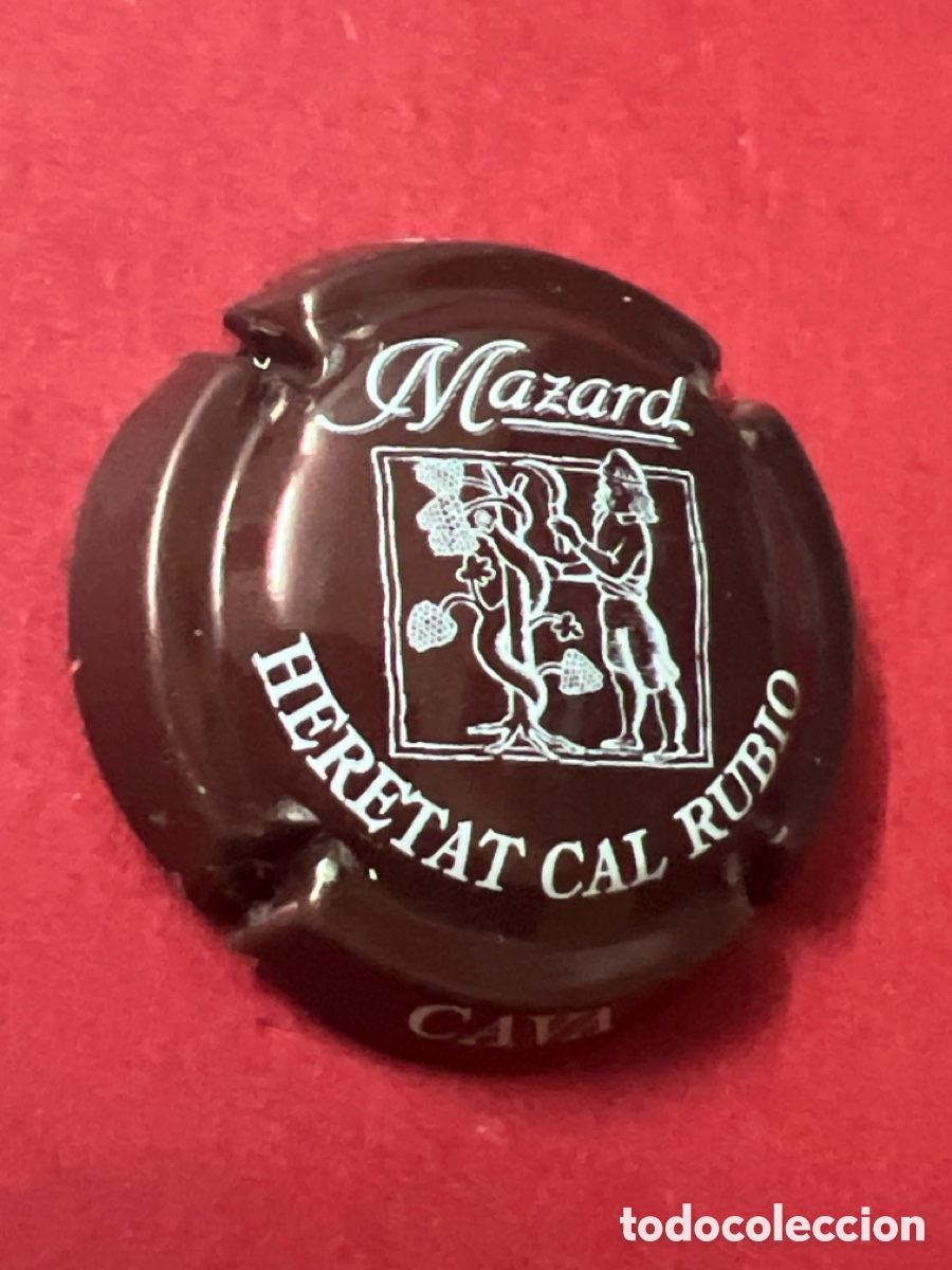 Coleccionismo de cava: T4/X67/H4. Cavas Mazard - Heretat Cal Rubio C&oacute;digo: EMZR095117