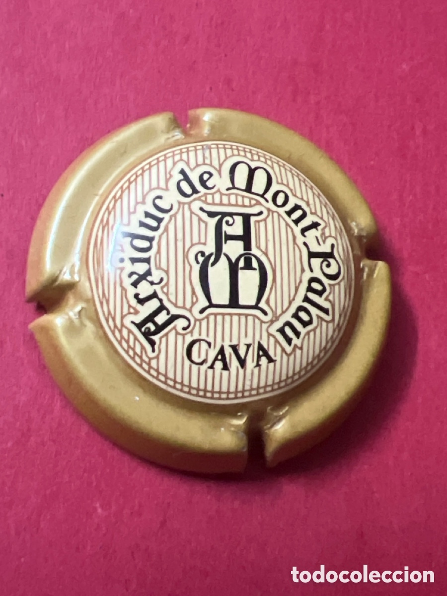 Coleccionismo de cava: T4/X67/J3. Cavas Arxiduc de Mont-Palau C&oacute;digo: EARM000079