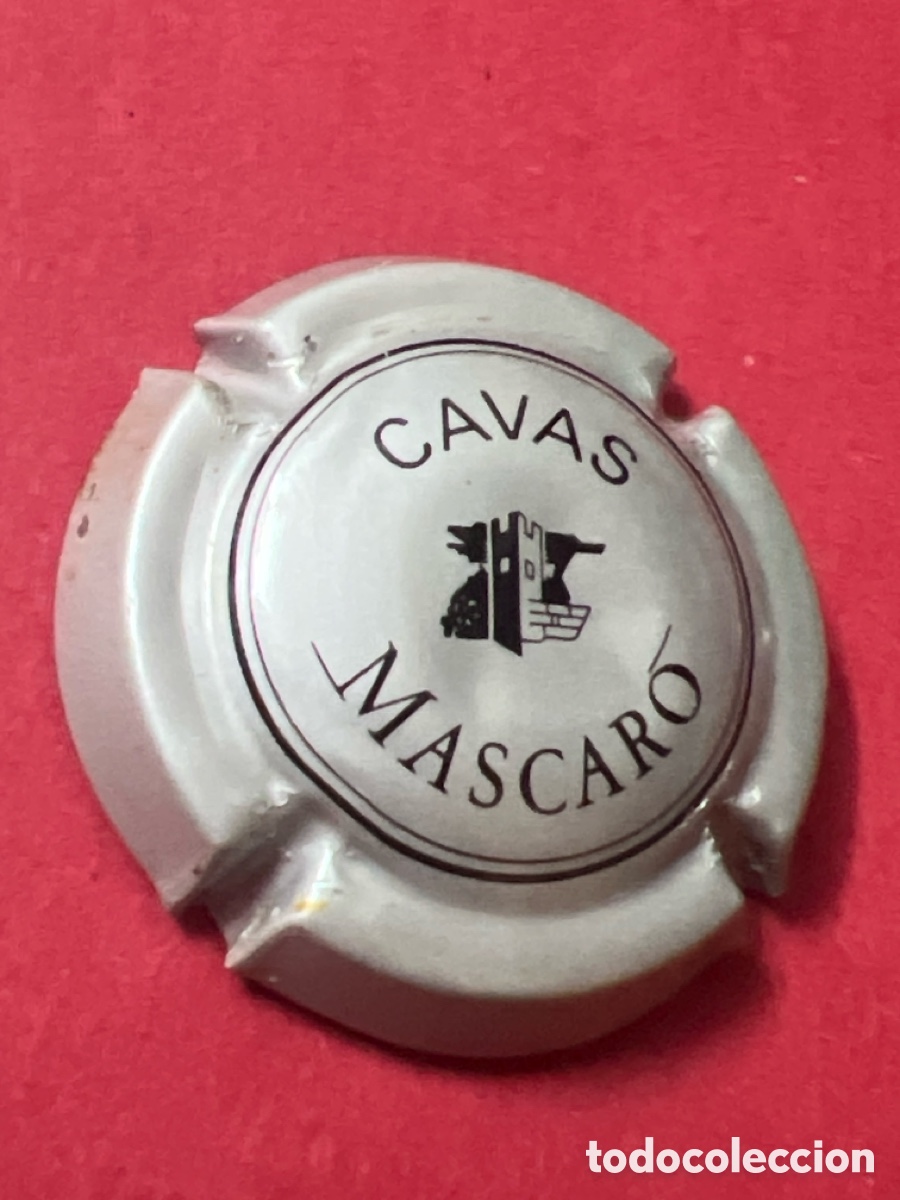 Coleccionismo de cava: T4/X67/K6. Cavas Mascar&oacute; C&oacute;digo: EMSC000996