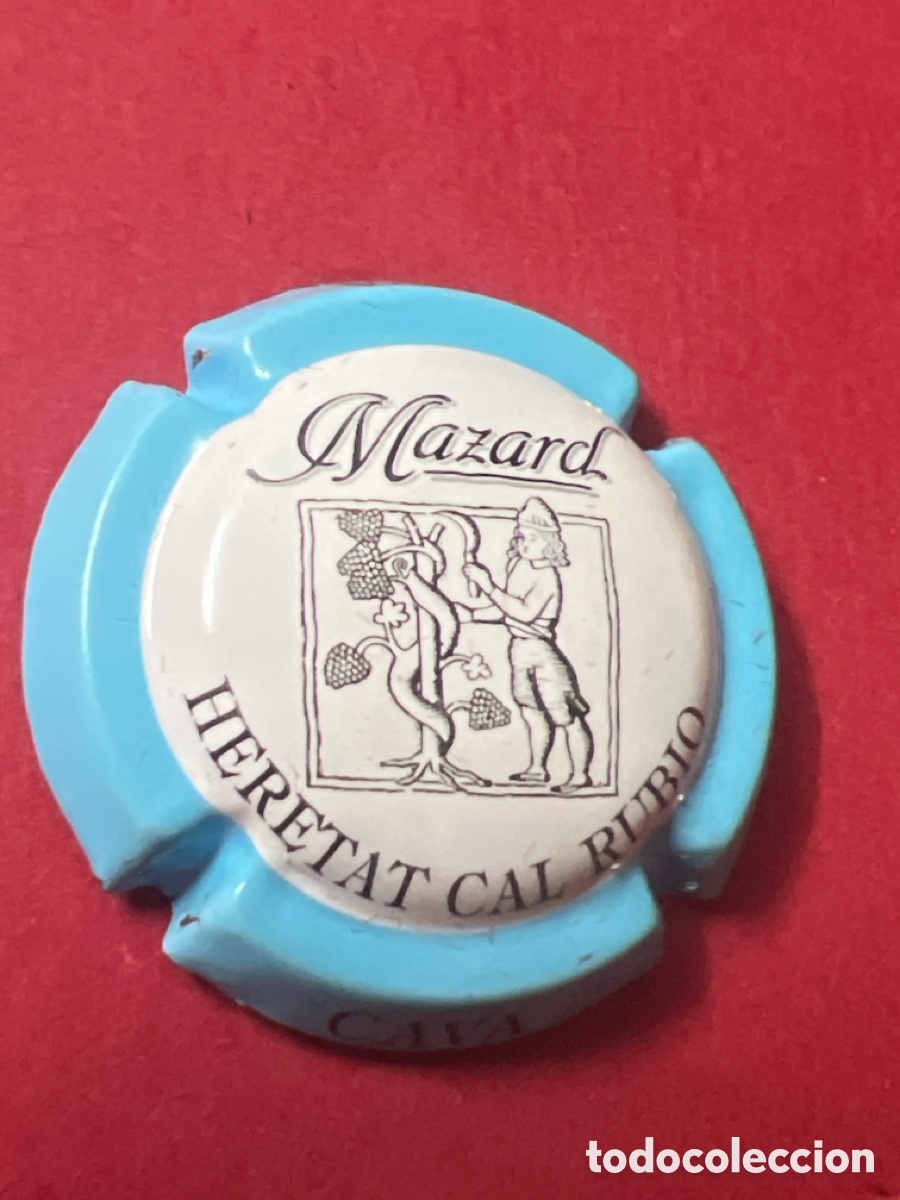 Coleccionismo de cava: T4/X67/L2. Cavas Mazard - Heretat Cal Rubio C&oacute;digo: EMZR018624