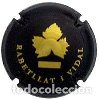 Coleccionismo de cava: PLACA CHAPA CAVA RABETLLAT I VIDAL
