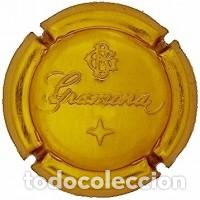 Coleccionismo de cava: PLACA CHAPA CAVA - GRAMONA