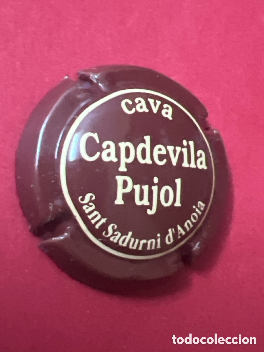 Coleccionismo de cava: T4/X66/B3. Cavas Capdevila Pujol C&oacute;digo: ECDV000007