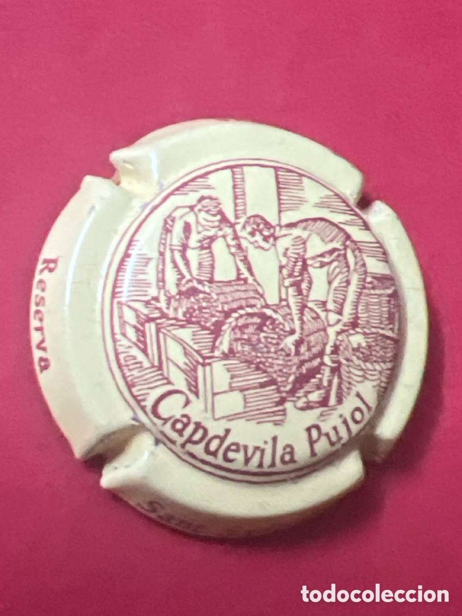 Coleccionismo de cava: T4/X66/B4. Cavas Capdevila Pujol C&oacute;digo: ECDV055803