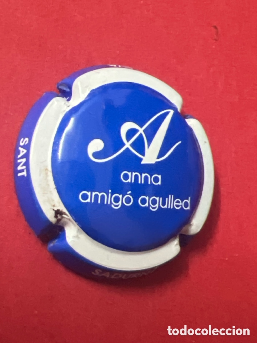 Coleccionismo de cava: T4/X66/C3. Cavas Anna Amig&oacute; Agulled C&oacute;digo: EAAM155264