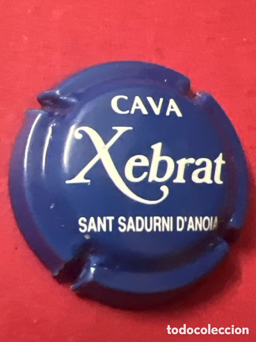 Coleccionismo de cava: T4/X66/G4. Cavas Xebrat C&oacute;digo: EXBR000813