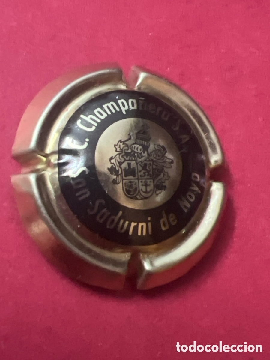 Coleccionismo de cava: T4/X66/G5. Cavas Compa&ntilde;&iacute;a Champa&ntilde;era, S.A. C&oacute;digo: ECMC002114