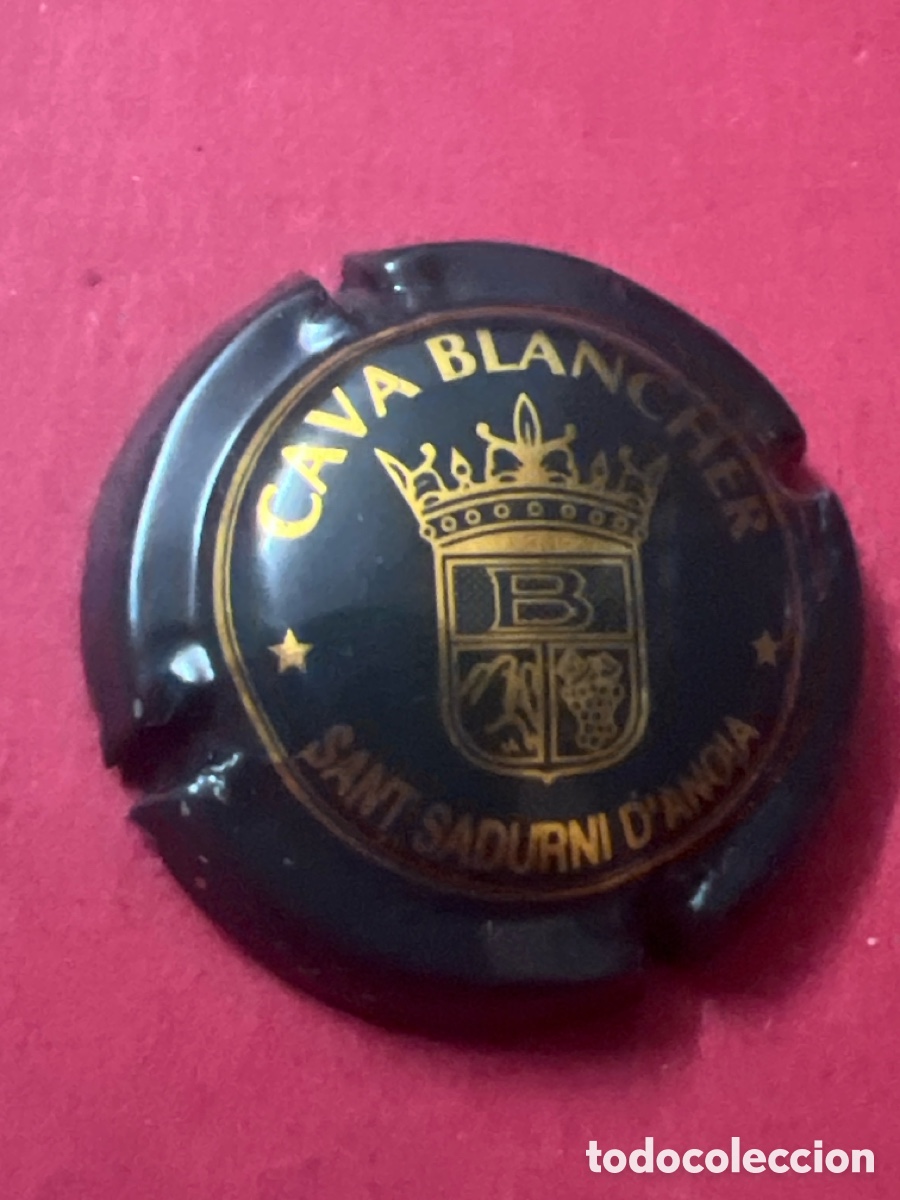 Coleccionismo de cava: T4/X66/G6. Cavas Blancher C&oacute;digo: EBLN000854