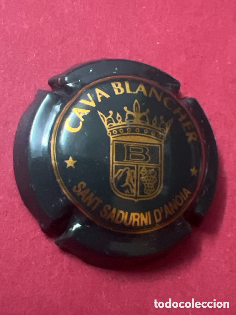 Coleccionismo de cava: T4/X66/H1. Cavas Blancher C&oacute;digo: EBLN000854