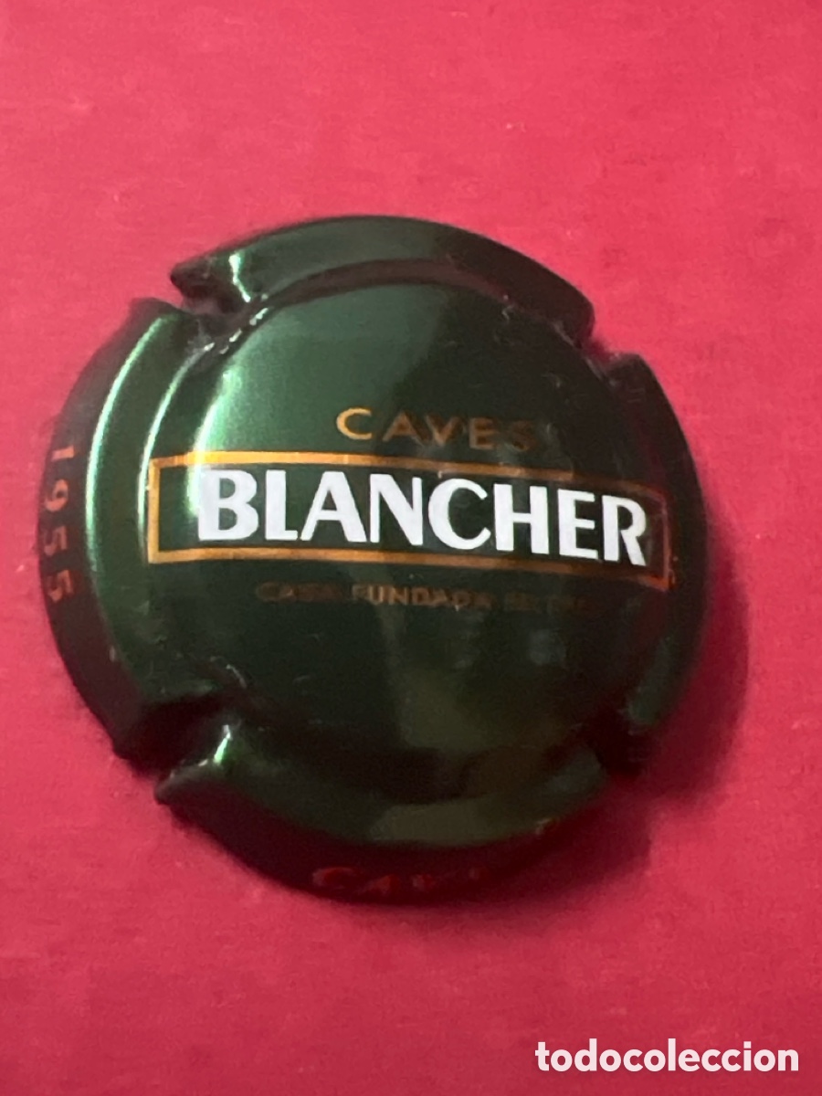 Coleccionismo de cava: T4/X66/H2. Cavas Blancher C&oacute;digo: EBLN073696