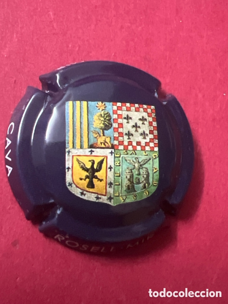 Coleccionismo de cava: T4/X66/H5. Cavas Rosell Mir C&oacute;digo: ERSM087668