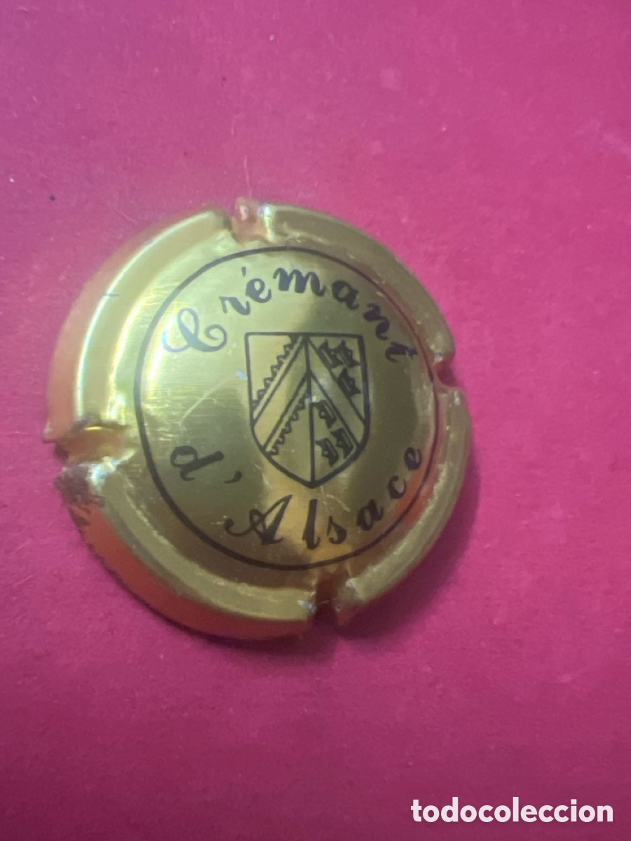Coleccionismo de cava: T4/X66/J4. Extranjeras Francia (mousseux) Cremant d'Alsace