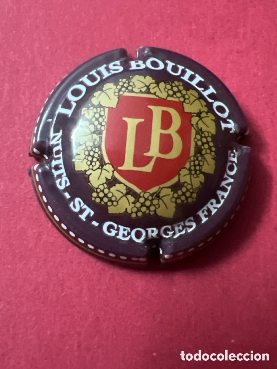 Coleccionismo de cava: T4/X66/M2. Extranjeras Francia (mousseux) Bouillot FRMBOI009312
