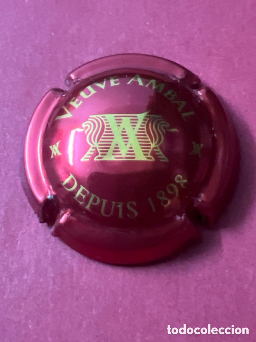 Coleccionismo de cava: T4/X66/M4. Extranjeras Veuve Ambal Francia (mousseux) C&oacute;digo: FRMVEU057126