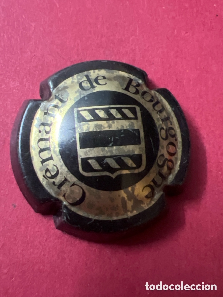 Coleccionismo de cava: T4/X66/N1. USADA - Extranjeras Cremant de Bourgogne Francia (mousseux)