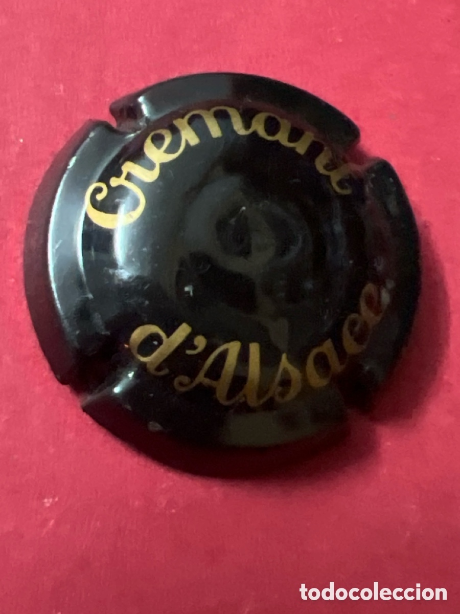 Coleccionismo de cava: T4/X66/N3. Extranjeras Cremant d'Alsace Francia (mousseux) C&oacute;digo: FRMCRE045662