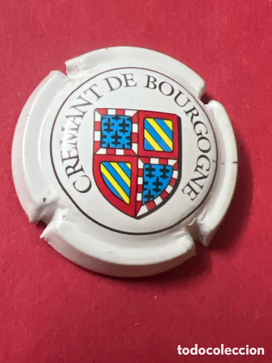 Coleccionismo de cava: T4/X66/O1. Usada - Extranjeras Francia (mousseux) Cremant de Bourgogne