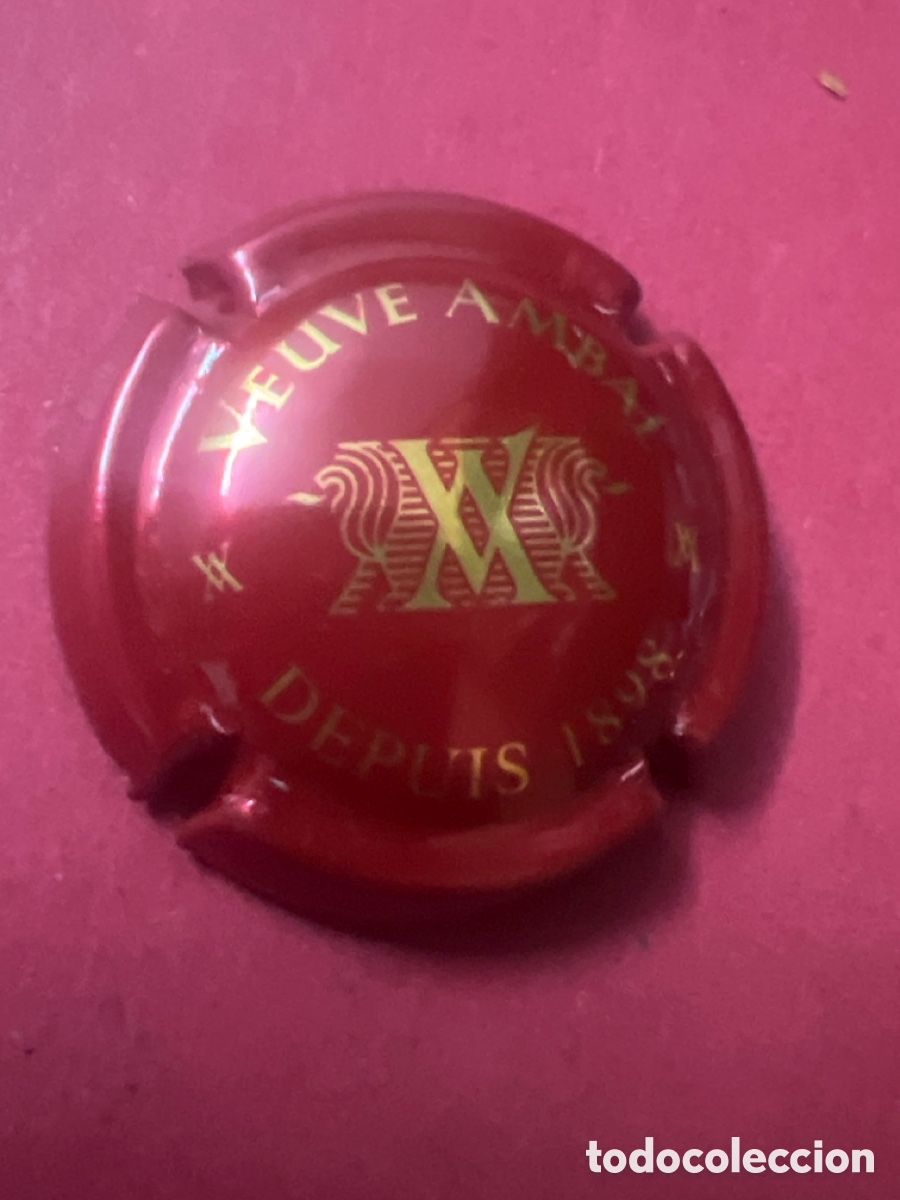 Coleccionismo de cava: T4/X66/O6. Extranjeras Francia (mousseux) Veuve Ambal FRMVEU057126