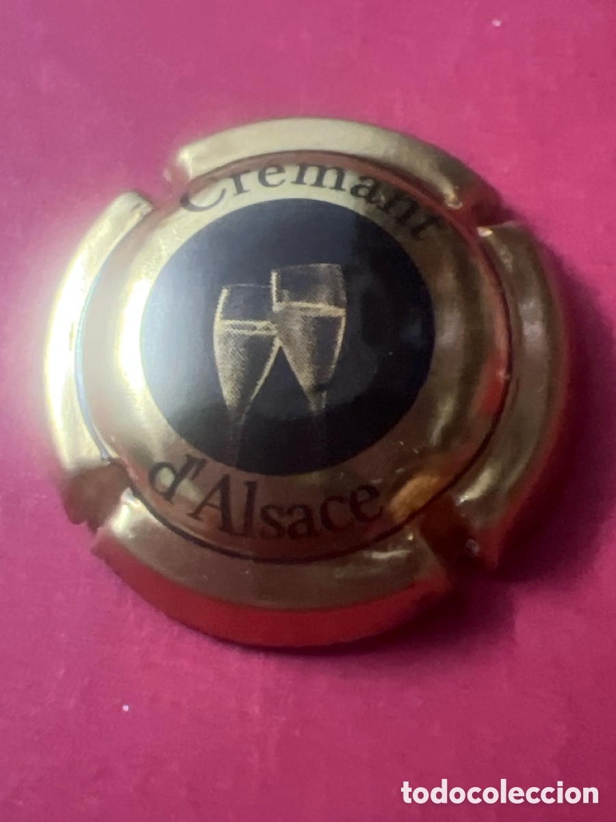 Coleccionismo de cava: T4/X66/P4. Extranjeras Francia (mousseux) Cremant d'Alsace