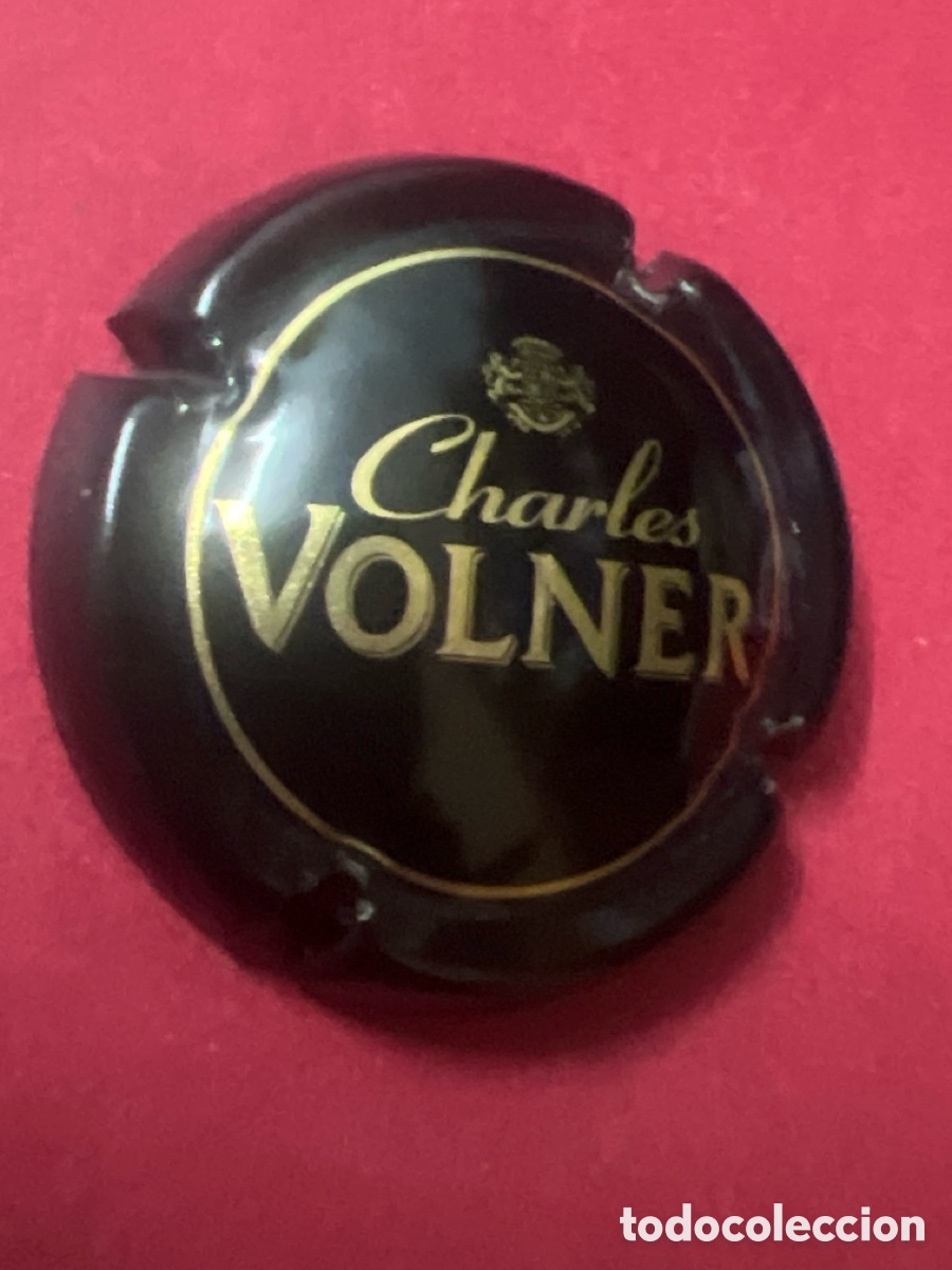 Coleccionismo de cava: T4/X66/Q4. Extranjeras Charles Volner Francia (mousseux) C&oacute;digo: FRMCHV018394