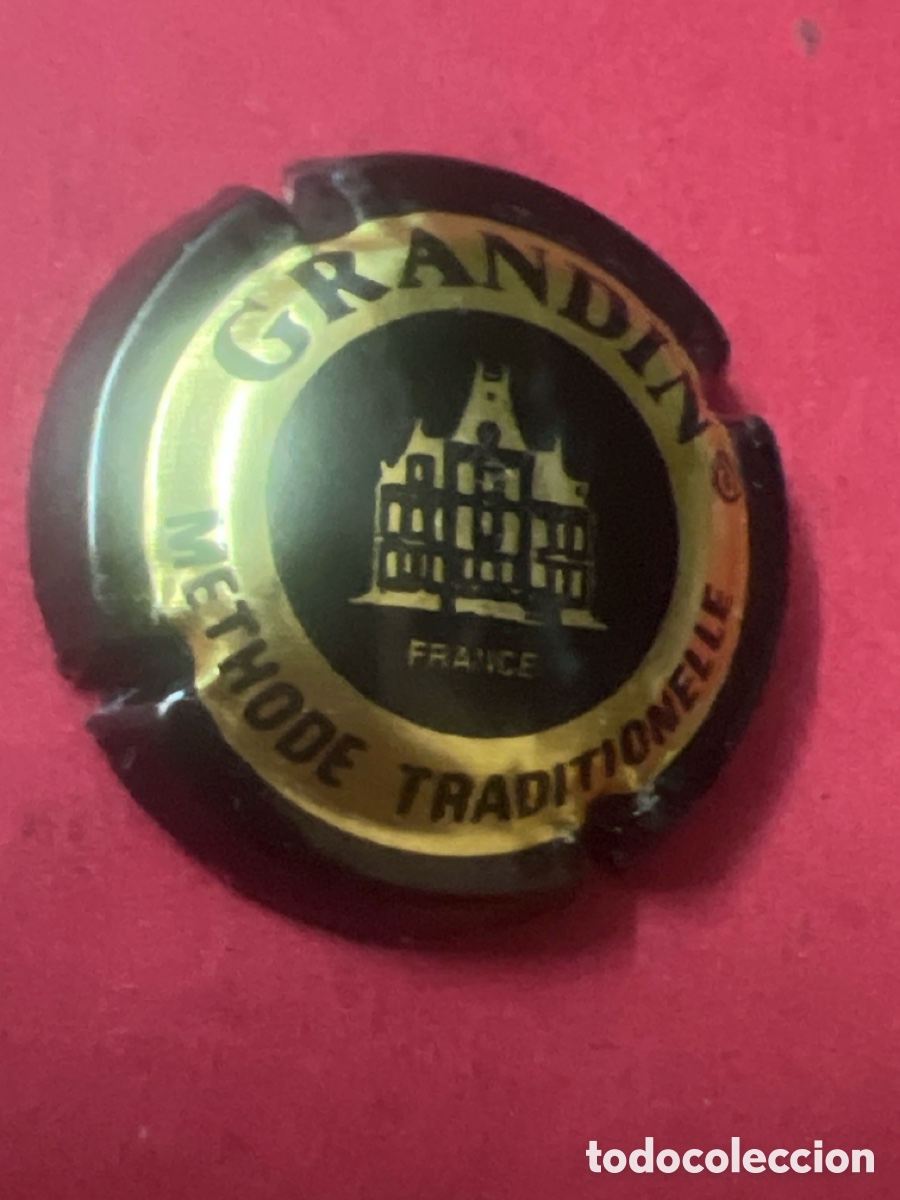Coleccionismo de cava: T4/X66/Q5. Extranjeras Grandin Francia (mousseux) C&oacute;digo: FRMGRN004795