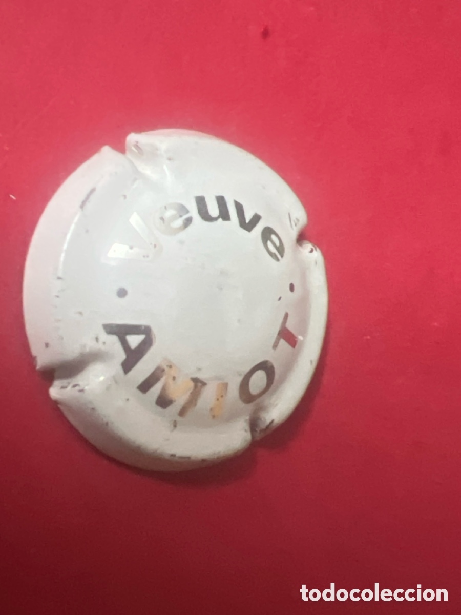 Coleccionismo de cava: T5/X66/Q6. Extranjeras Veuve Amiot Francia (mousseux)