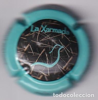 Coleccionismo de cava: PLACA DE CAVA DE LA XARMADA DE PACS DEL PENEDES (CAPSULE)