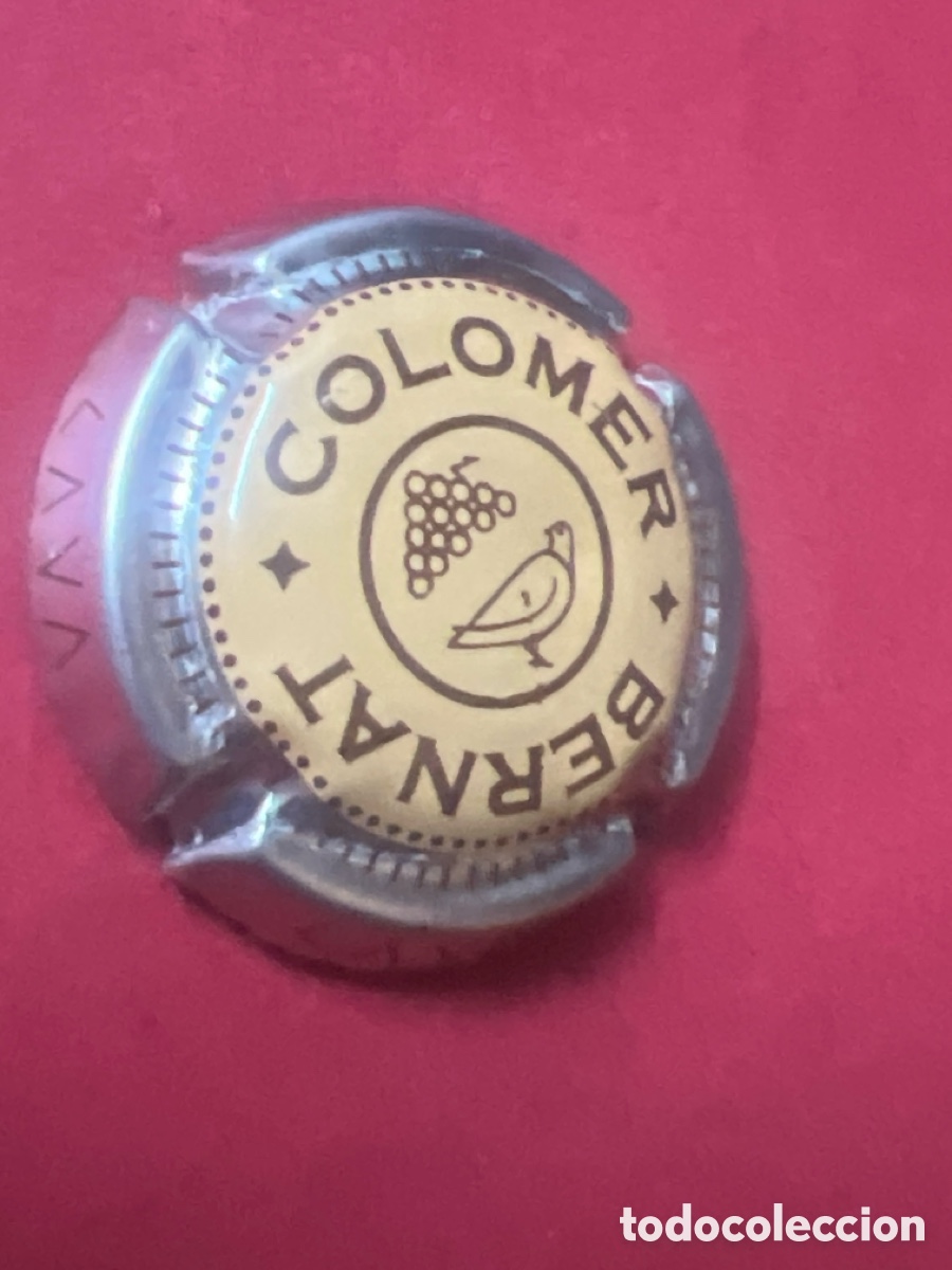Coleccionismo de cava: T4/X67/M2. Cavas Colomer Bernat C&oacute;digo: ECLB003450
