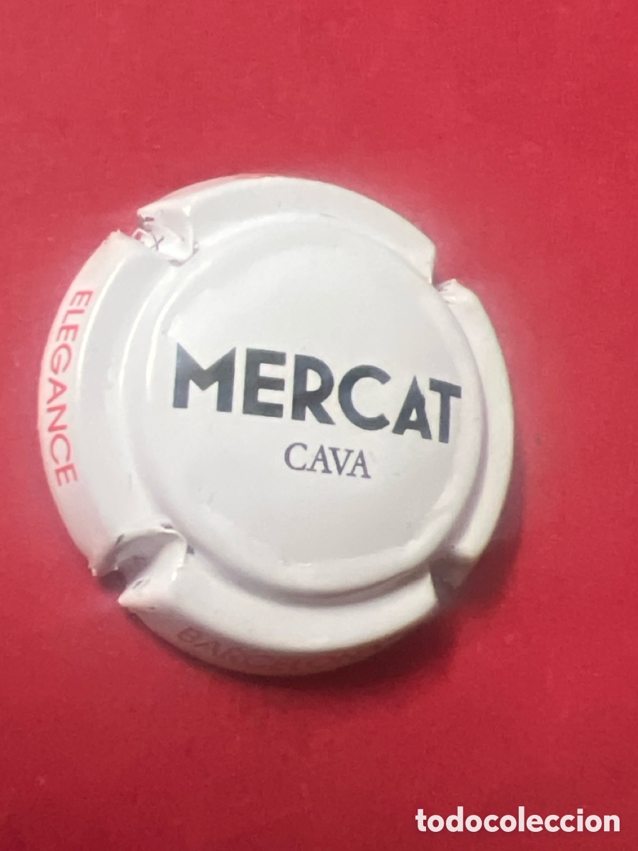 Coleccionismo de cava: T4/X67/N5. Cavas Mercat - (Xamfr&agrave;) C&oacute;digo: EMET135942