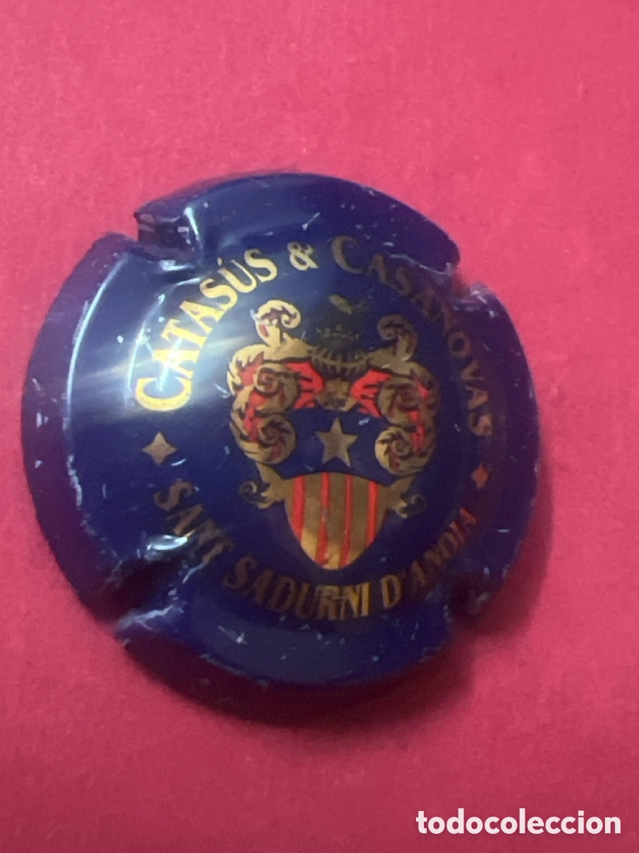 Coleccionismo de cava: T4/X67/N6. Cavas Catas&uacute;s & Casanovas C&oacute;digo: ECTC002002