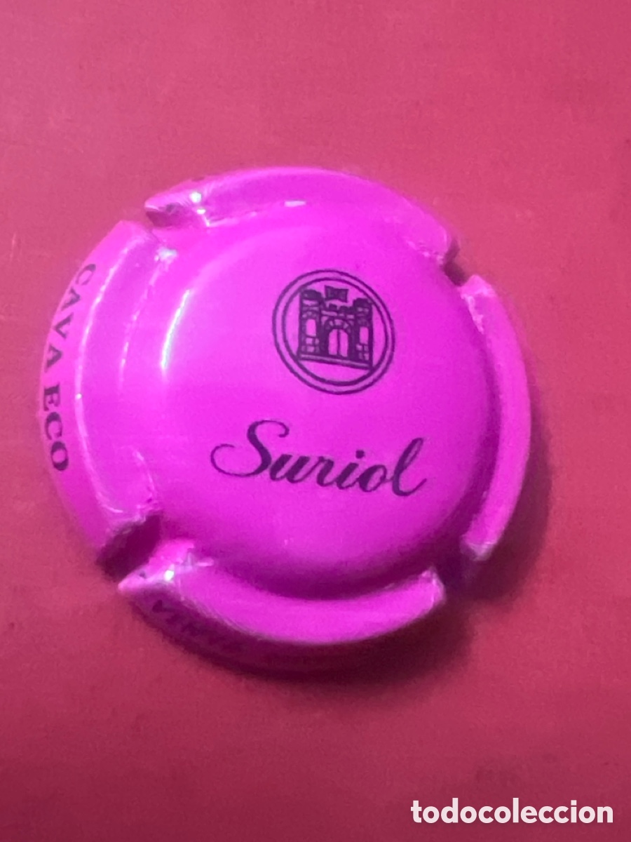 Coleccionismo de cava: T4/X67/O3. Cavas Suriol C&oacute;digo: ECNS193463