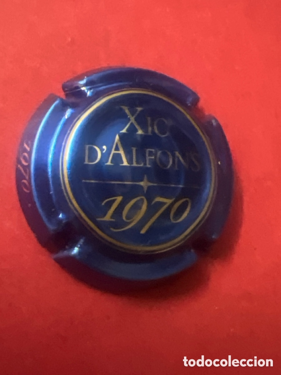 Coleccionismo de cava: T4/X67/O4. Cavas Xic d'Alfons C&oacute;digo: EXDA108352