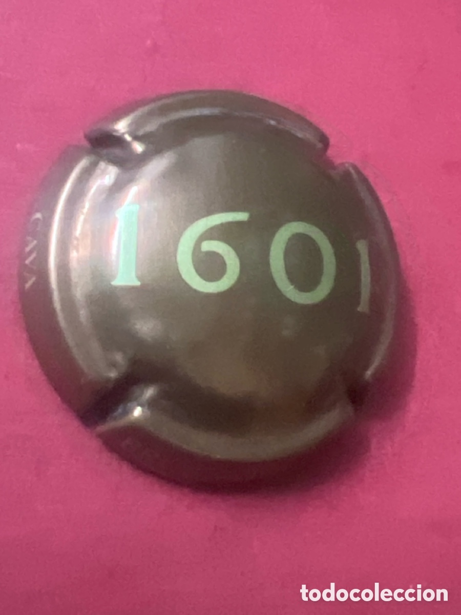 Coleccionismo de cava: T4/X67/Q5. Marquistas Mil sis-cents u - 1601 C&oacute;digo: MMSU122337