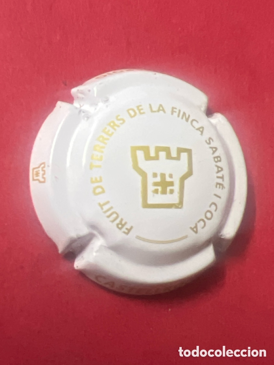 Coleccionismo de cava: T4/X67/Q6. Cavas Castellroig C&oacute;digo: ECSL061486