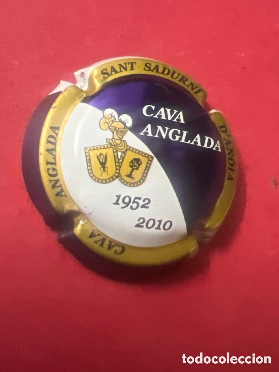 Coleccionismo de cava: T4/X69/L3. Cavas Anglada C&oacute;digo: EANG082418