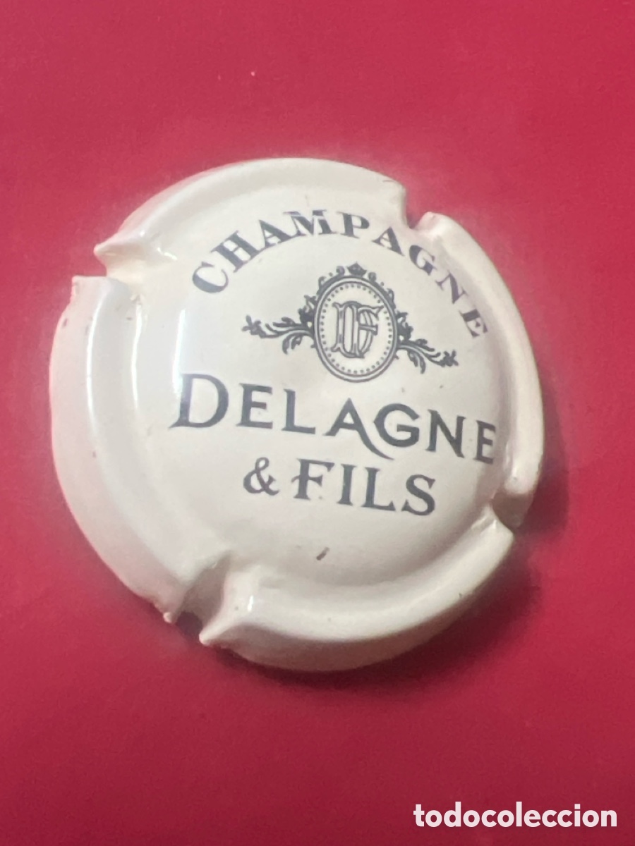 Coleccionismo de cava: T4/X65/A1. USADA - Extranjeras Francia (champagne) Delagne & Fils FRADGE047506