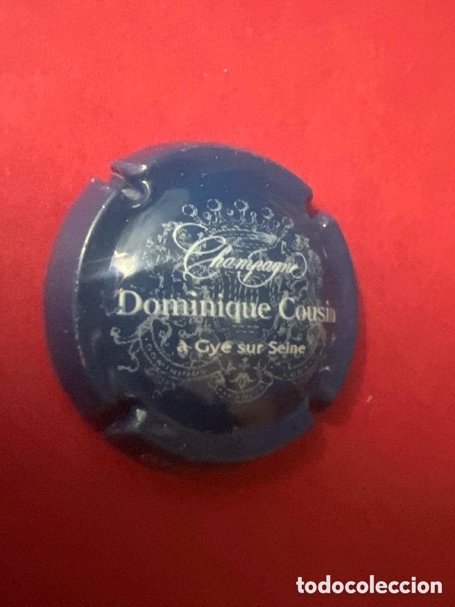 Coleccionismo de cava: T4/X65/A2. Extranjeras Francia (champagne) Cousin, Dominique