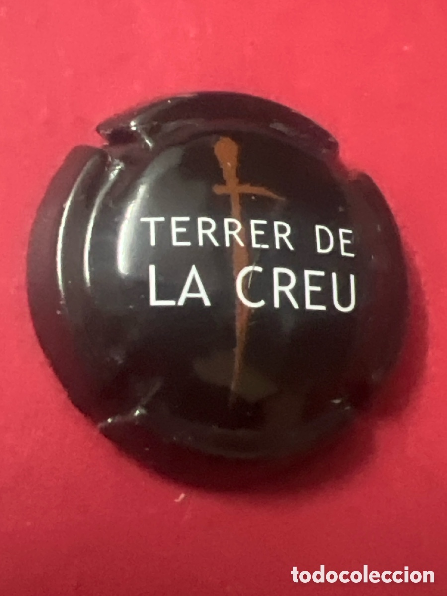 Coleccionismo de cava: T4/X65/A3. Marquistas Terrer de la Creu C&oacute;digo: MTER026743