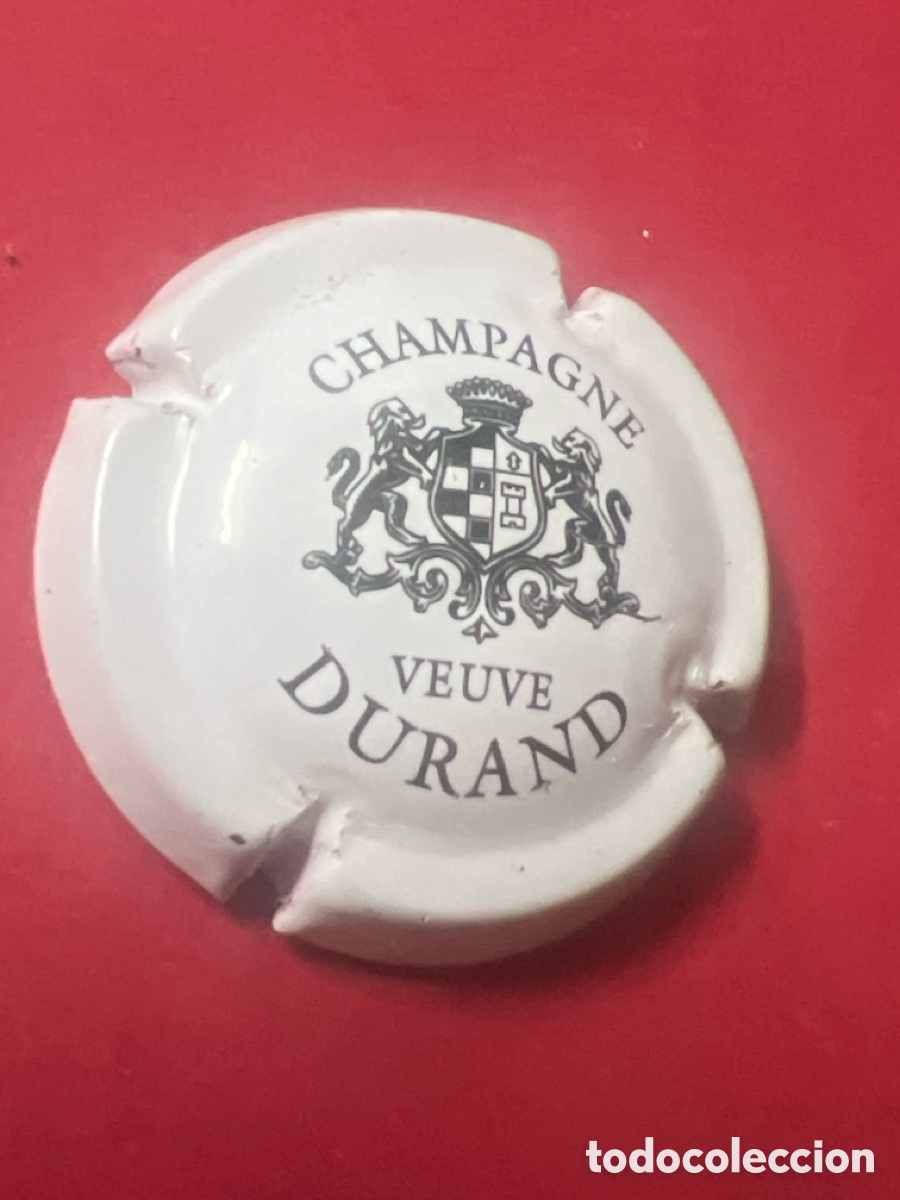 Coleccionismo de cava: T4/X65/A5. Extranjeras Francia (champagne) Durand Vve.