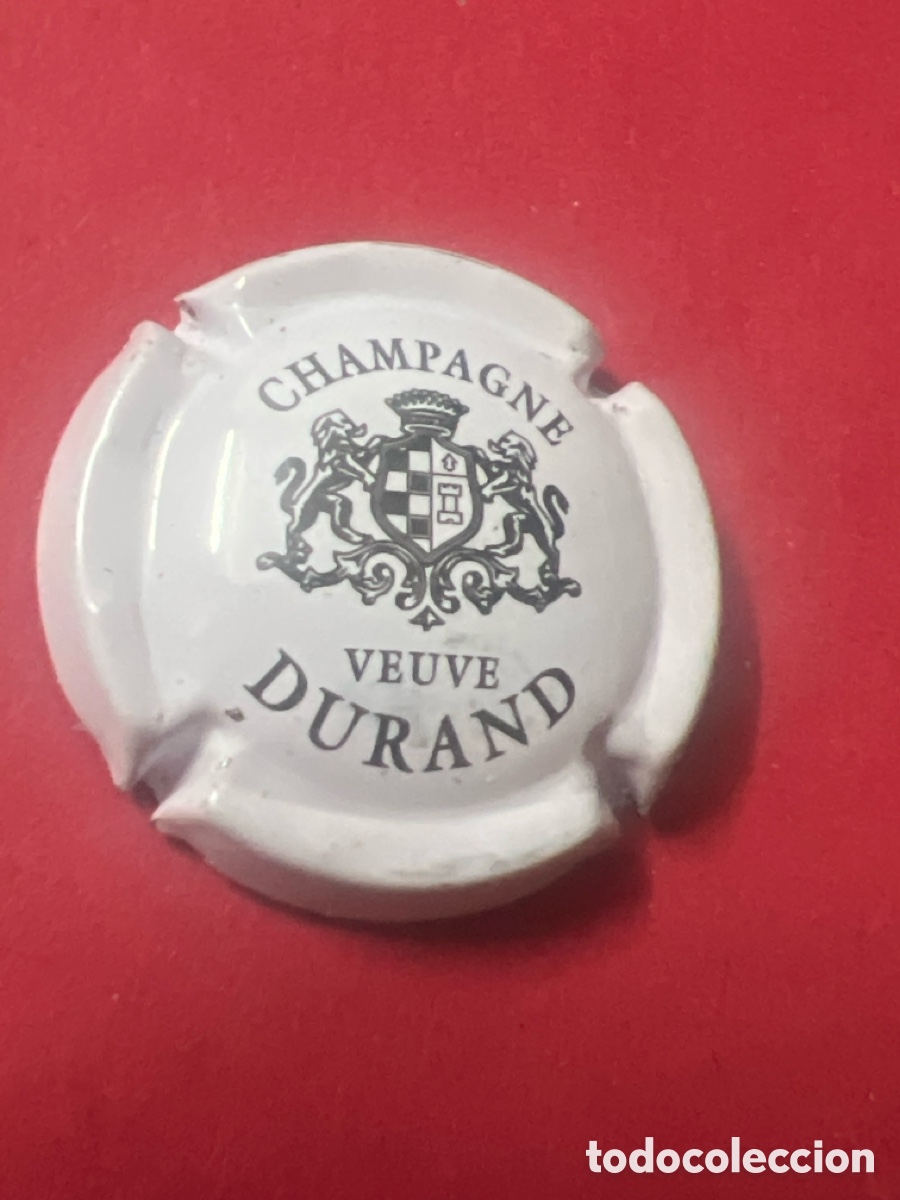 Coleccionismo de cava: T4/X65/B1. Extranjeras Francia (champagne) Durand Vve.