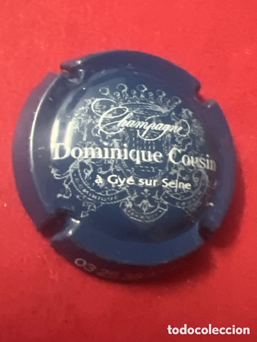 Coleccionismo de cava: T4/X65/B4. Extranjeras Francia (champagne) Cousin, Dominique