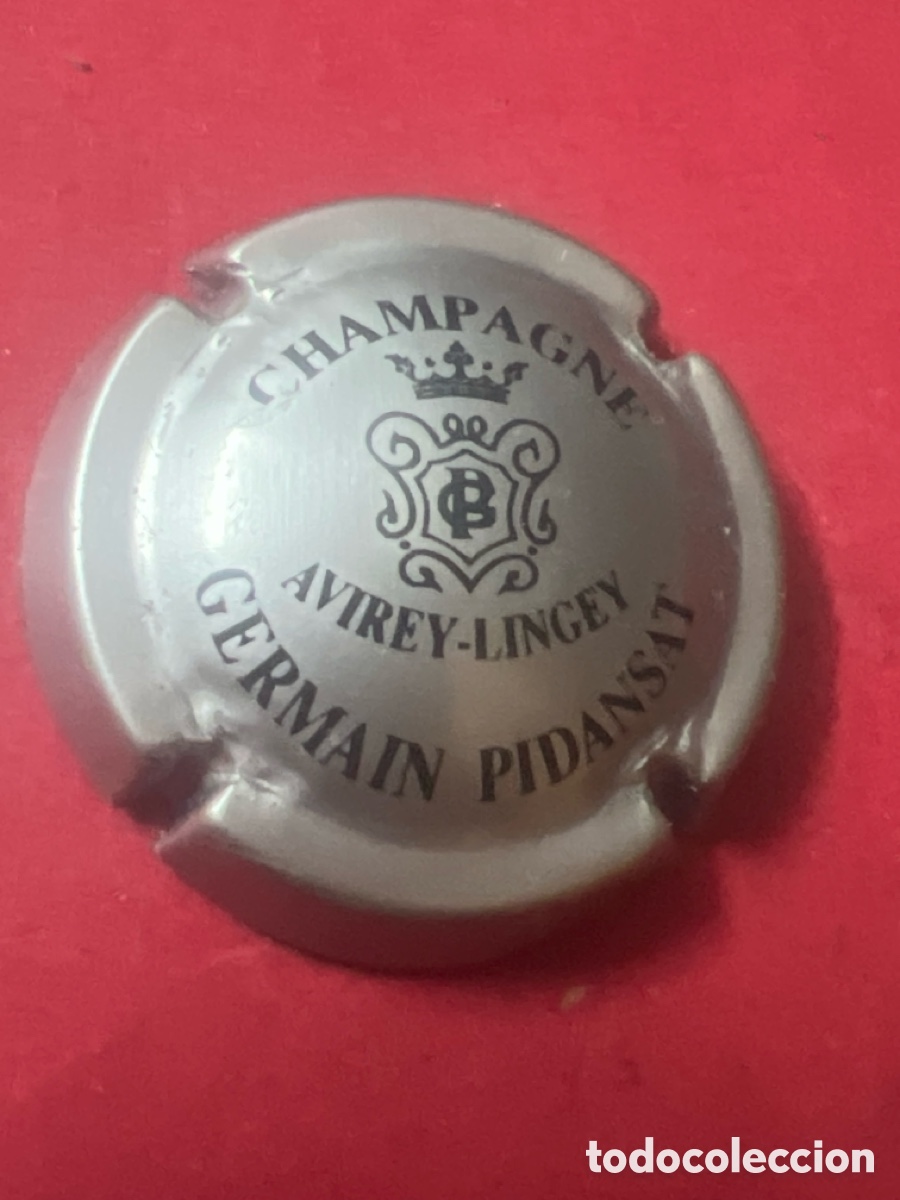 Coleccionismo de cava: T4/X65/B6. Extranjeras Germain - Pidansat Francia (champagne)