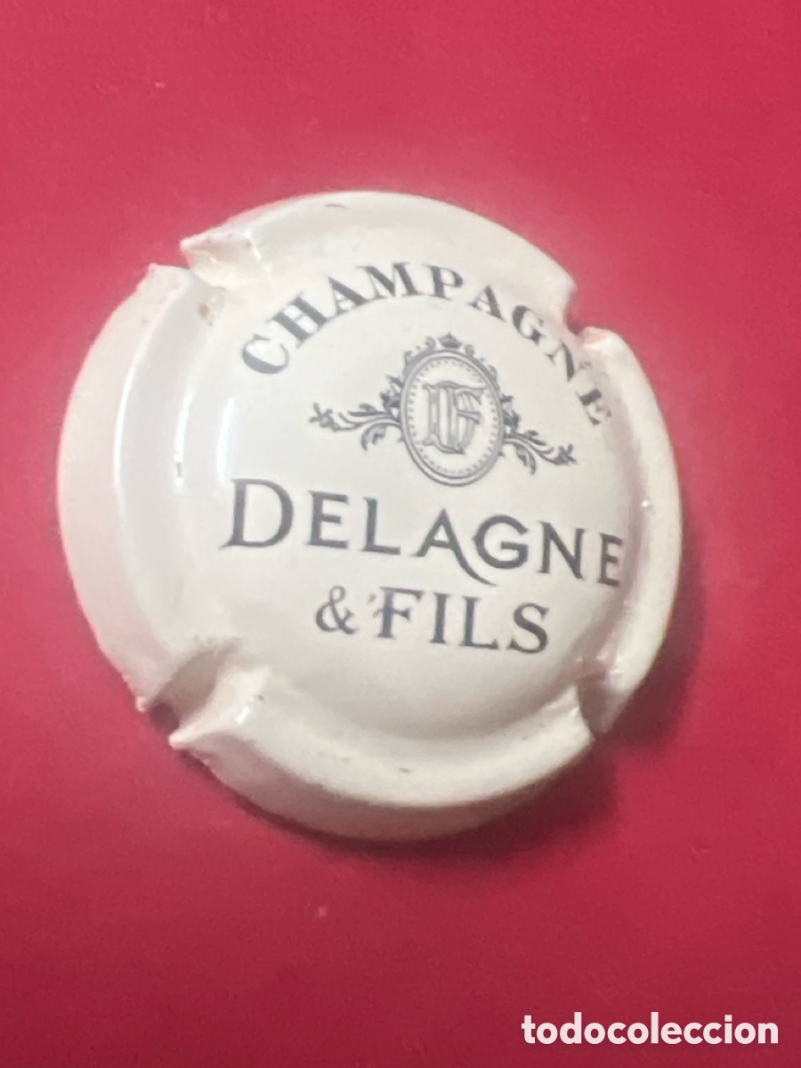 Coleccionismo de cava: T4/X65/C1. Extranjeras Francia (champagne) Delagne & Fils FRADGE047506