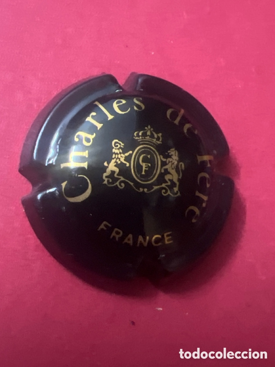 Coleccionismo de cava: T4/X65/C4. Extranjeras Charles de Fere Francia (mousseux) C&oacute;digo: FRMCHF013330