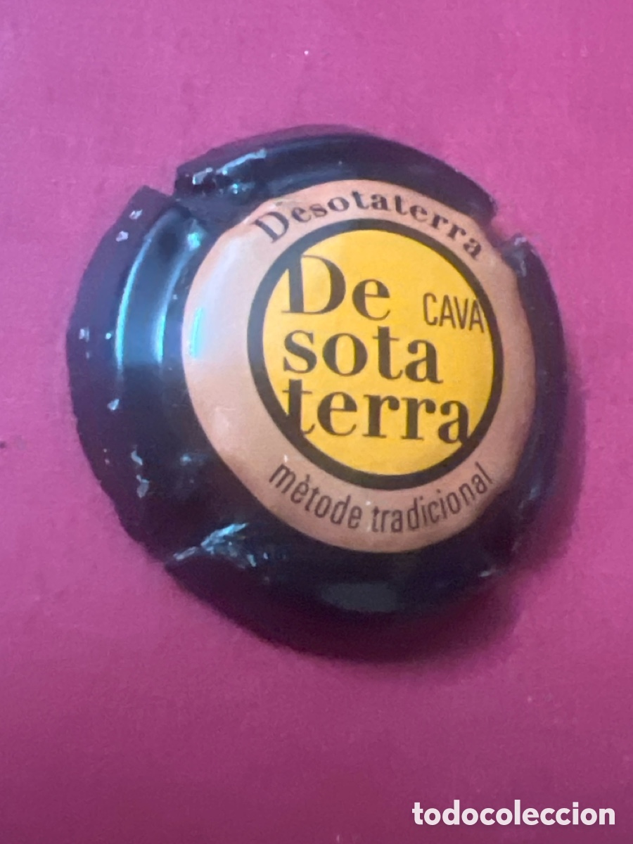 Coleccionismo de cava: T4/X65/F1. Cavas Desotaterra C&oacute;digo: EDEA047515