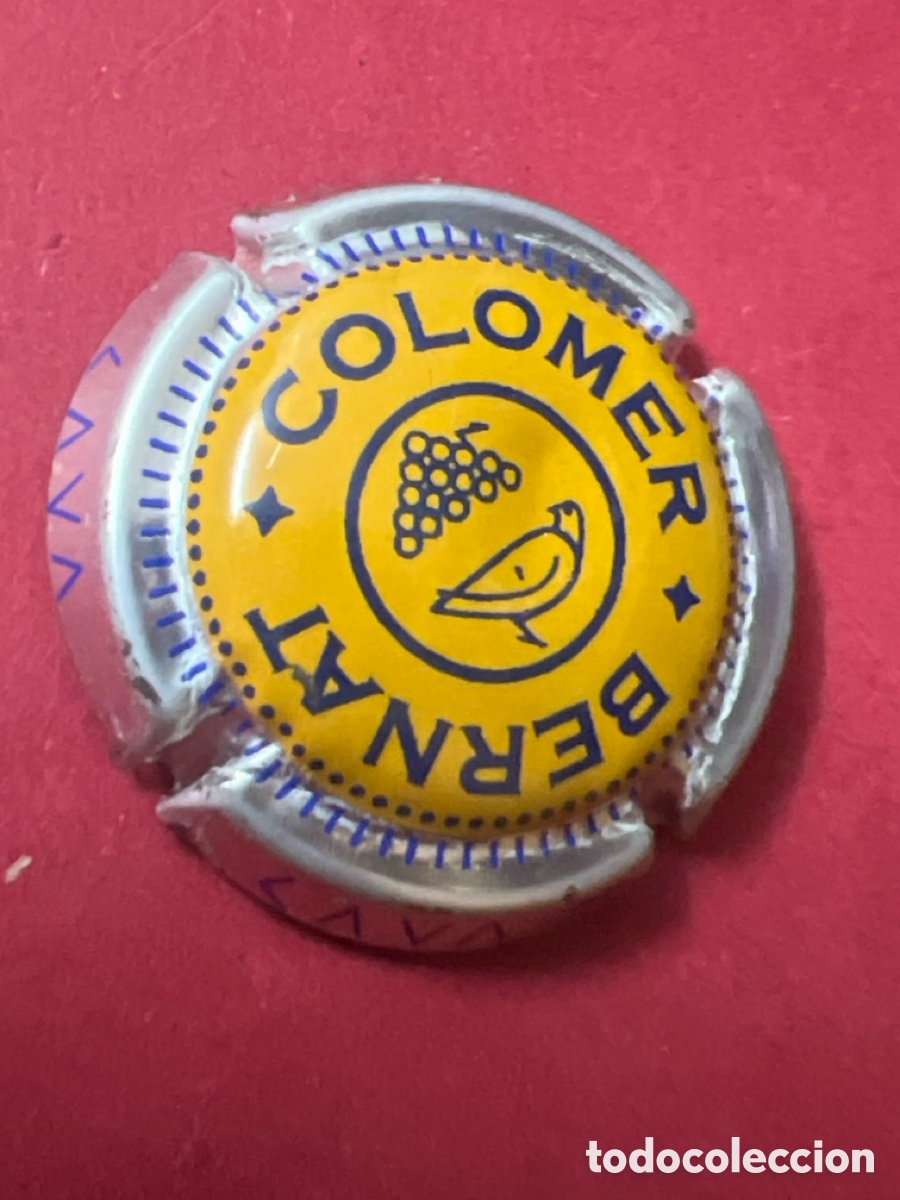 Coleccionismo de cava: T4/X65/F2. Cavas Colomer Bernat C&oacute;digo: ECLB002279