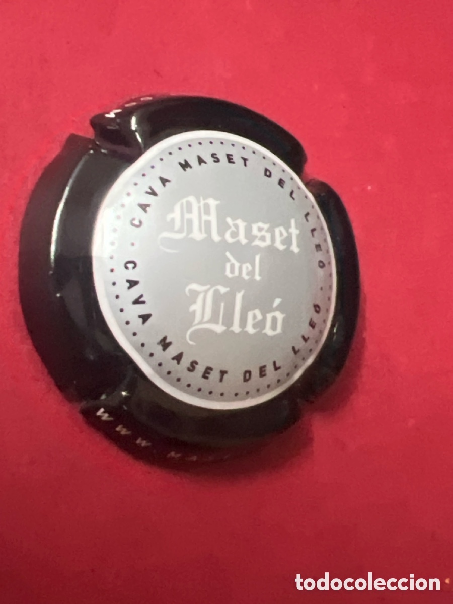 Coleccionismo de cava: T4/X65/G4. Cavas Maset del Lle&oacute; EMLL050703