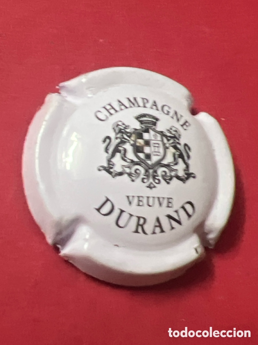 Coleccionismo de cava: T4/X65/H3. Extranjeras Durand Vve. Francia (champagne) C&oacute;digo: FRADUV010363